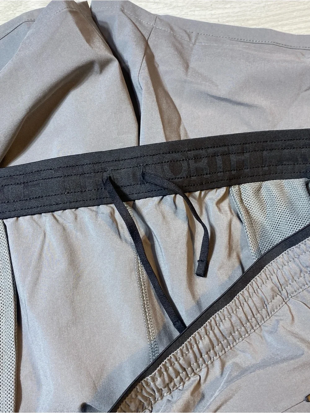 The North Face Mens Shorts XXL Gray FlashDry-XD Athletic Running Mesh NWOT!